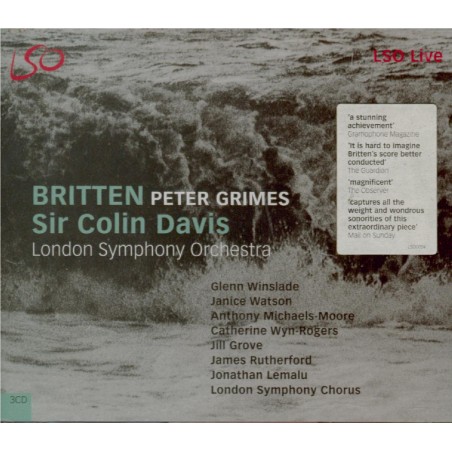BRITTEN - Davis - Peter Grimes, opéra op.33..
